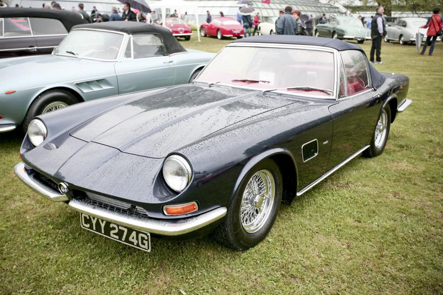  AC 428 Convertible by Frua 1966 года  (фото 11 из 34)